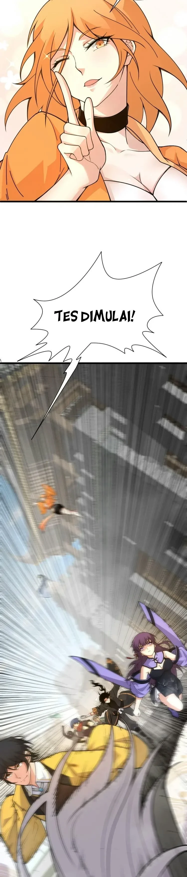 Halaman 14 — Second Fight Against the Heavens Chapter 9