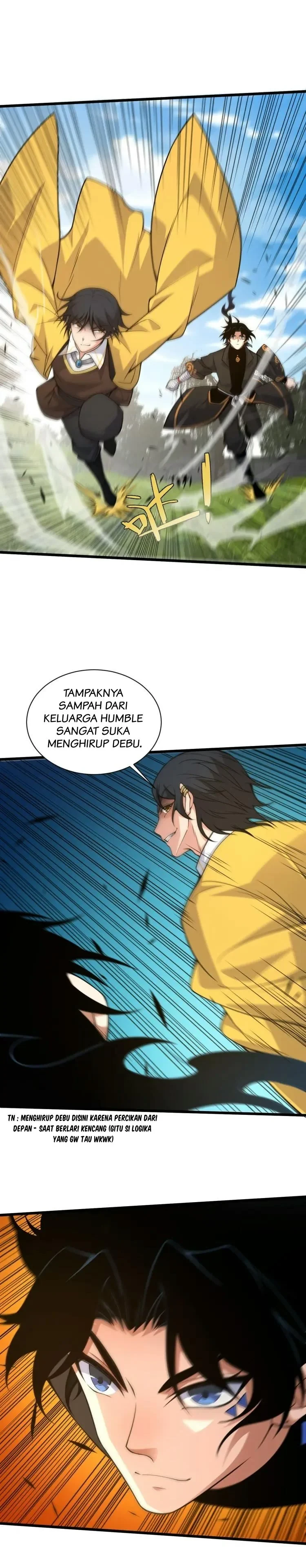 Halaman 16 — Second Fight Against the Heavens Chapter 9