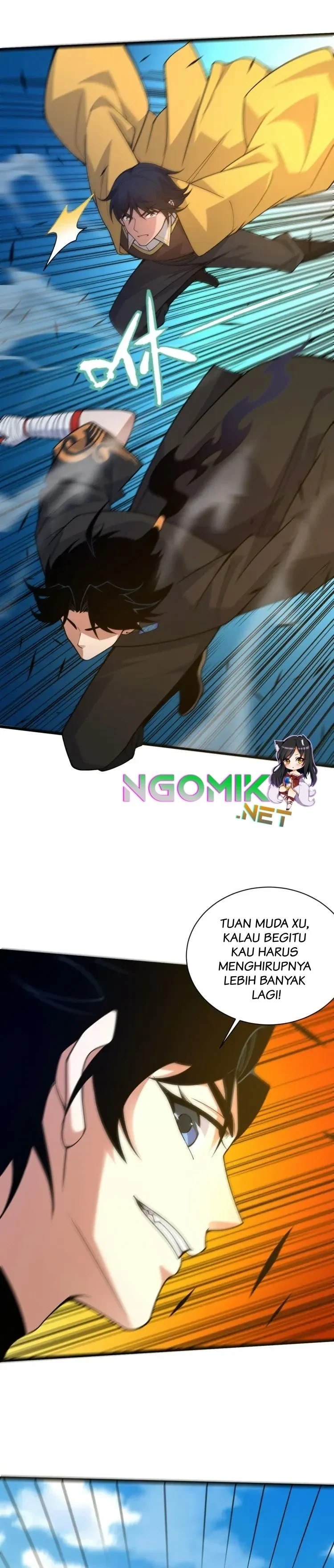 Halaman 17 — Second Fight Against the Heavens Chapter 9