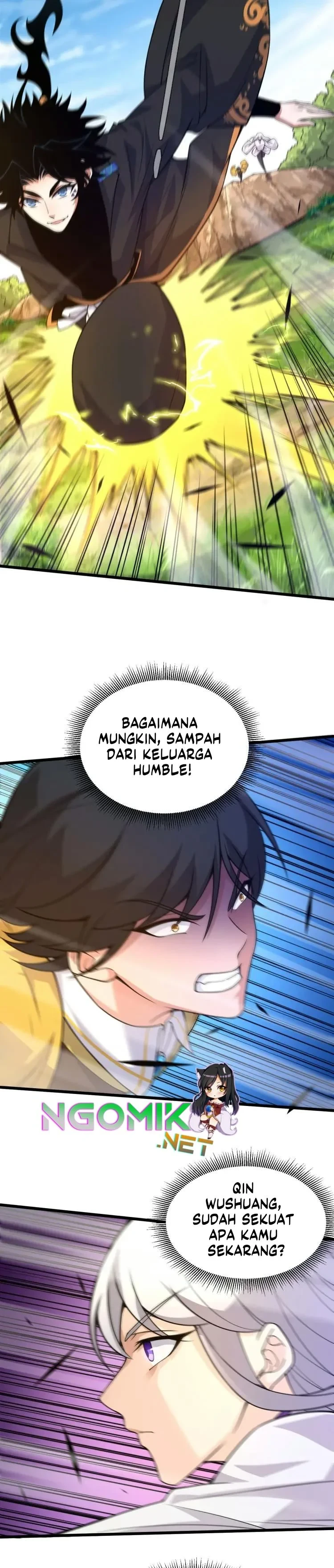 Halaman 19 — Second Fight Against the Heavens Chapter 9