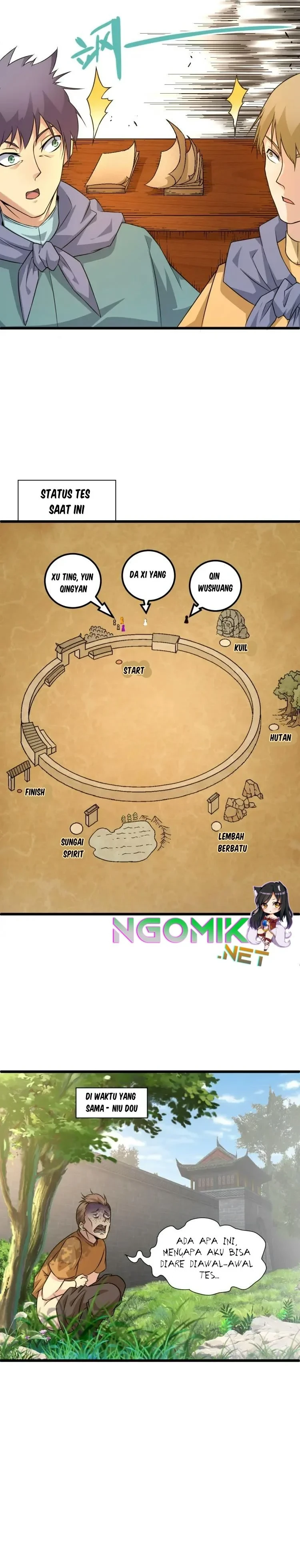 Halaman 21 — Second Fight Against the Heavens Chapter 9