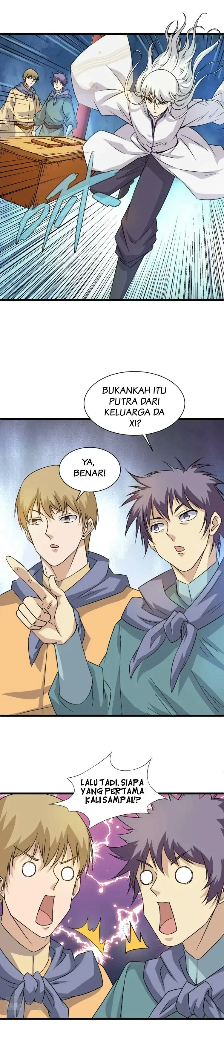 Halaman 22 — Second Fight Against the Heavens Chapter 9