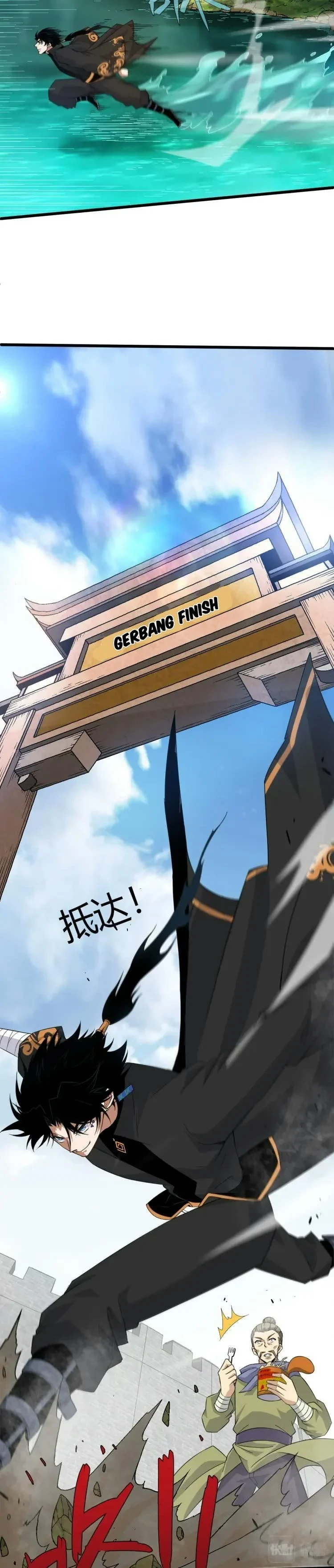 Halaman 24 — Second Fight Against the Heavens Chapter 9