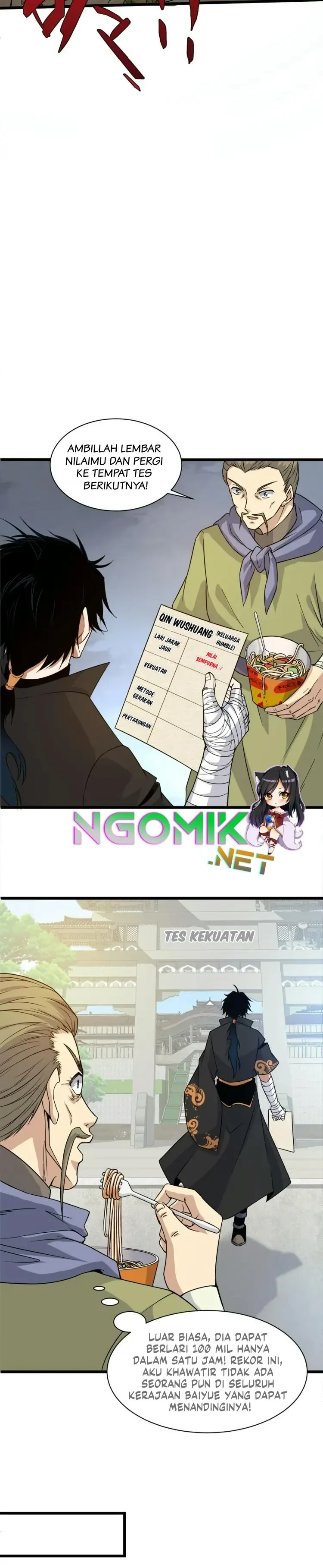 Halaman 25 — Second Fight Against the Heavens Chapter 9