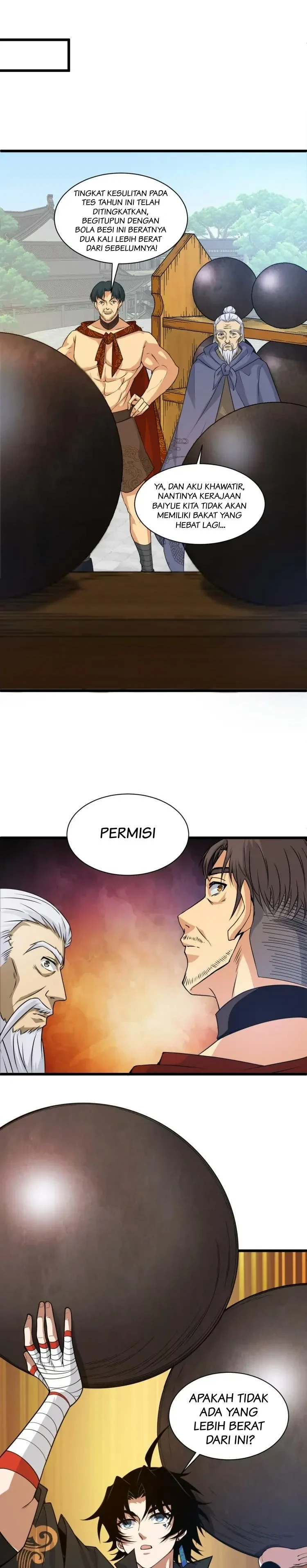 Halaman 26 — Second Fight Against the Heavens Chapter 9