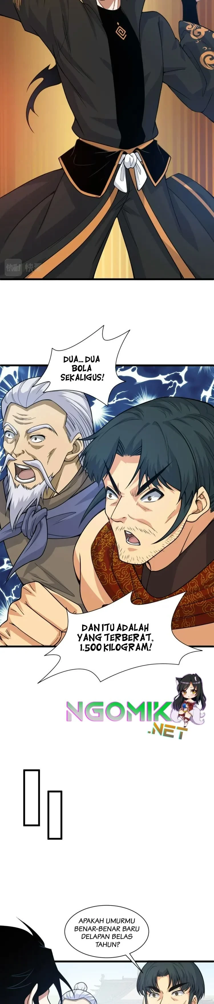 Halaman 27 — Second Fight Against the Heavens Chapter 9