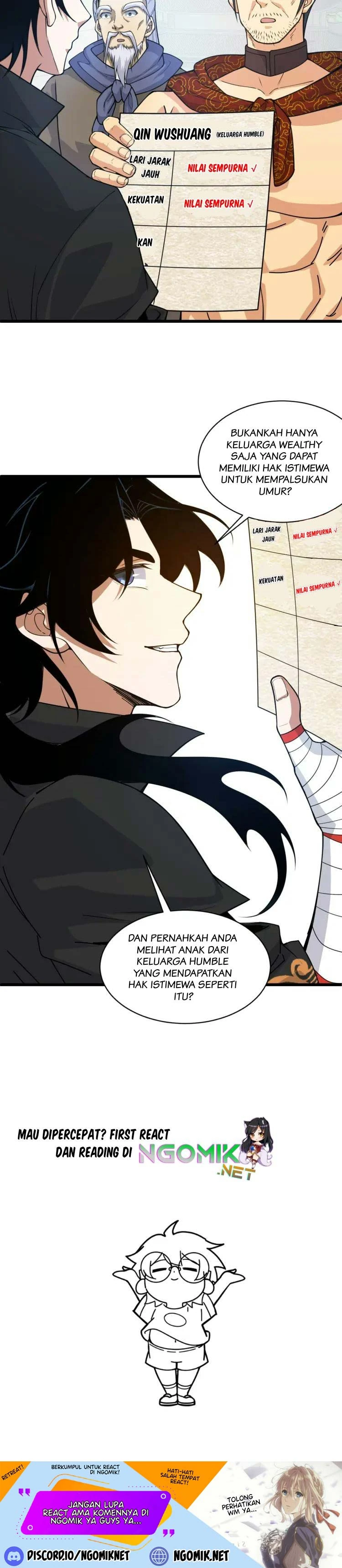 Halaman 28 — Second Fight Against the Heavens Chapter 9
