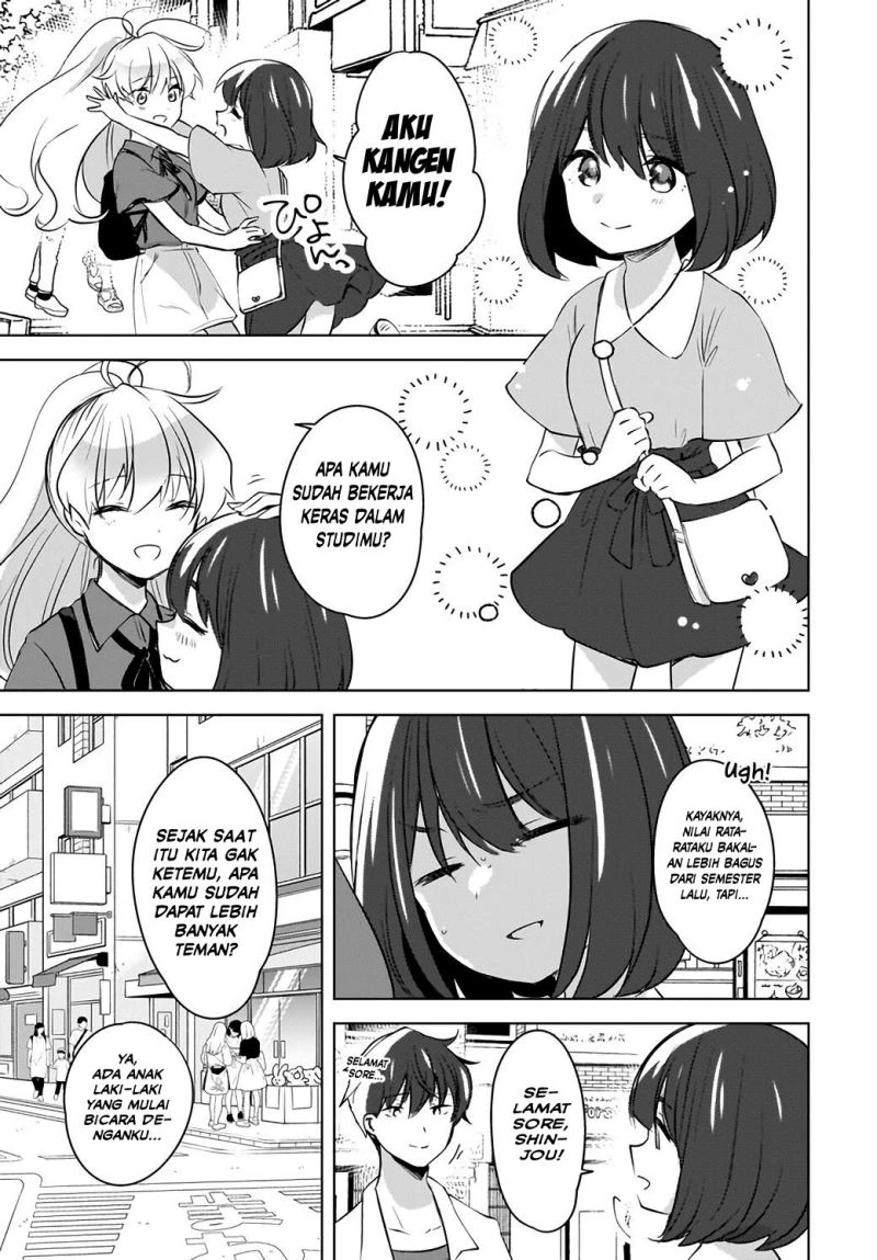 Halaman 4 — Nyanta to Pomeko: Imasara Shinjiteiru to Iwaretemo Mou Teokure da Chapter 17