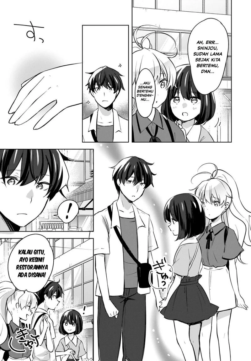 Halaman 6 — Nyanta to Pomeko: Imasara Shinjiteiru to Iwaretemo Mou Teokure da Chapter 17