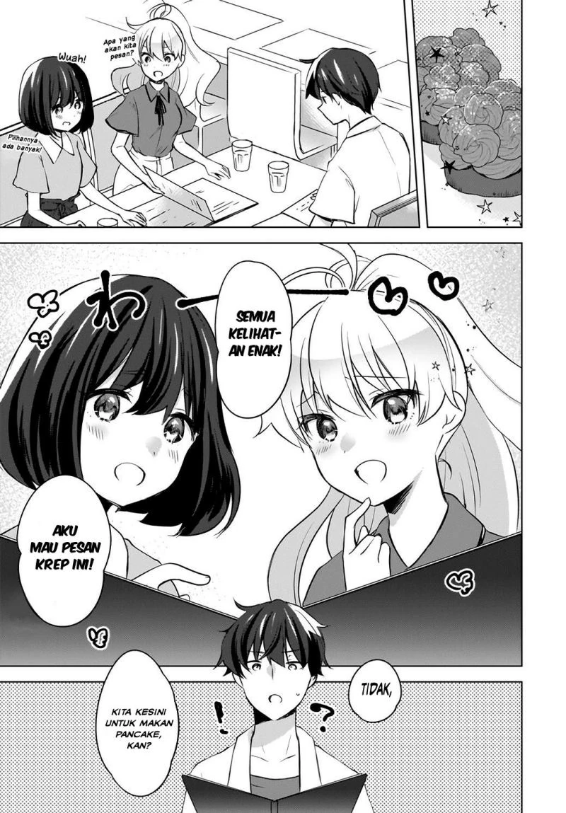 Halaman 8 — Nyanta to Pomeko: Imasara Shinjiteiru to Iwaretemo Mou Teokure da Chapter 17