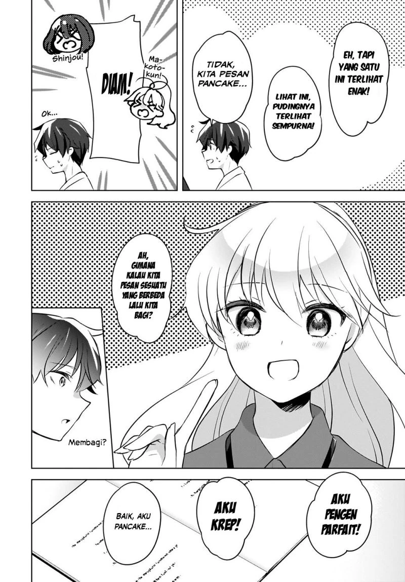 Halaman 9 — Nyanta to Pomeko: Imasara Shinjiteiru to Iwaretemo Mou Teokure da Chapter 17