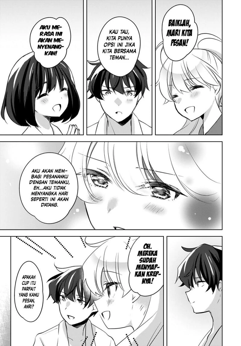 Halaman 10 — Nyanta to Pomeko: Imasara Shinjiteiru to Iwaretemo Mou Teokure da Chapter 17