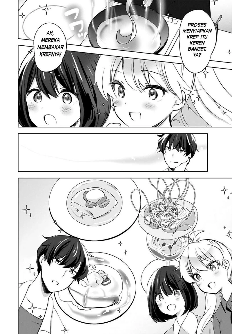 Halaman 11 — Nyanta to Pomeko: Imasara Shinjiteiru to Iwaretemo Mou Teokure da Chapter 17