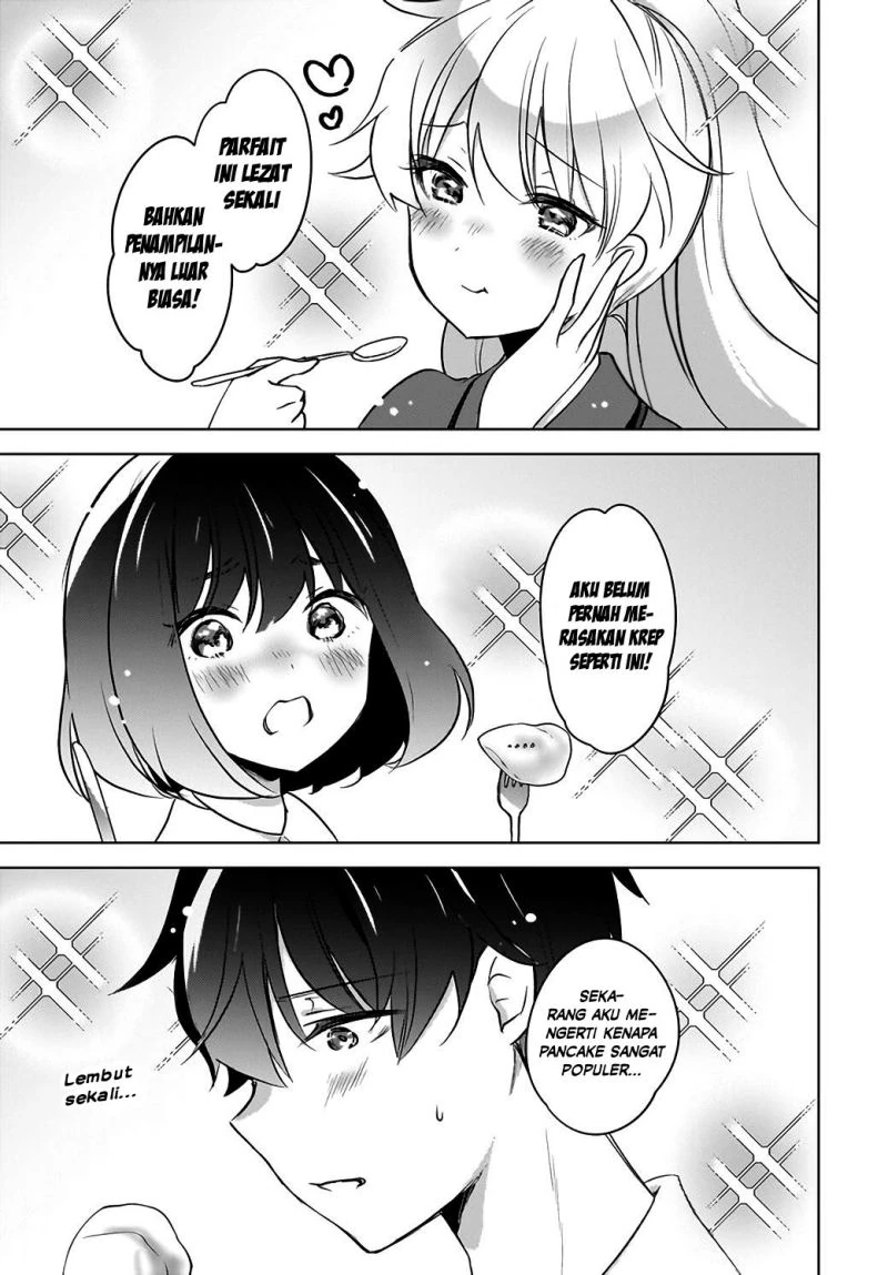 Halaman 12 — Nyanta to Pomeko: Imasara Shinjiteiru to Iwaretemo Mou Teokure da Chapter 17