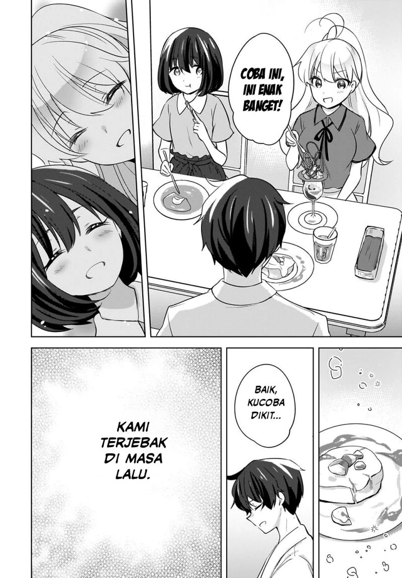 Halaman 13 — Nyanta to Pomeko: Imasara Shinjiteiru to Iwaretemo Mou Teokure da Chapter 17