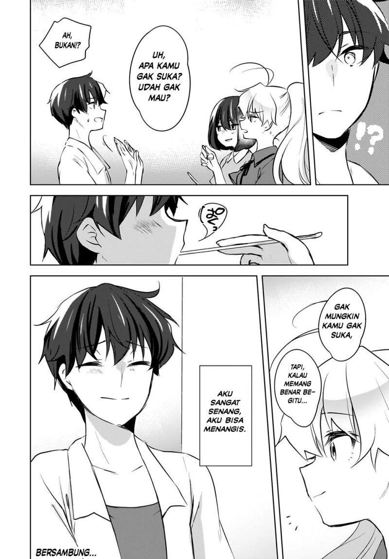Halaman 15 — Nyanta to Pomeko: Imasara Shinjiteiru to Iwaretemo Mou Teokure da Chapter 17