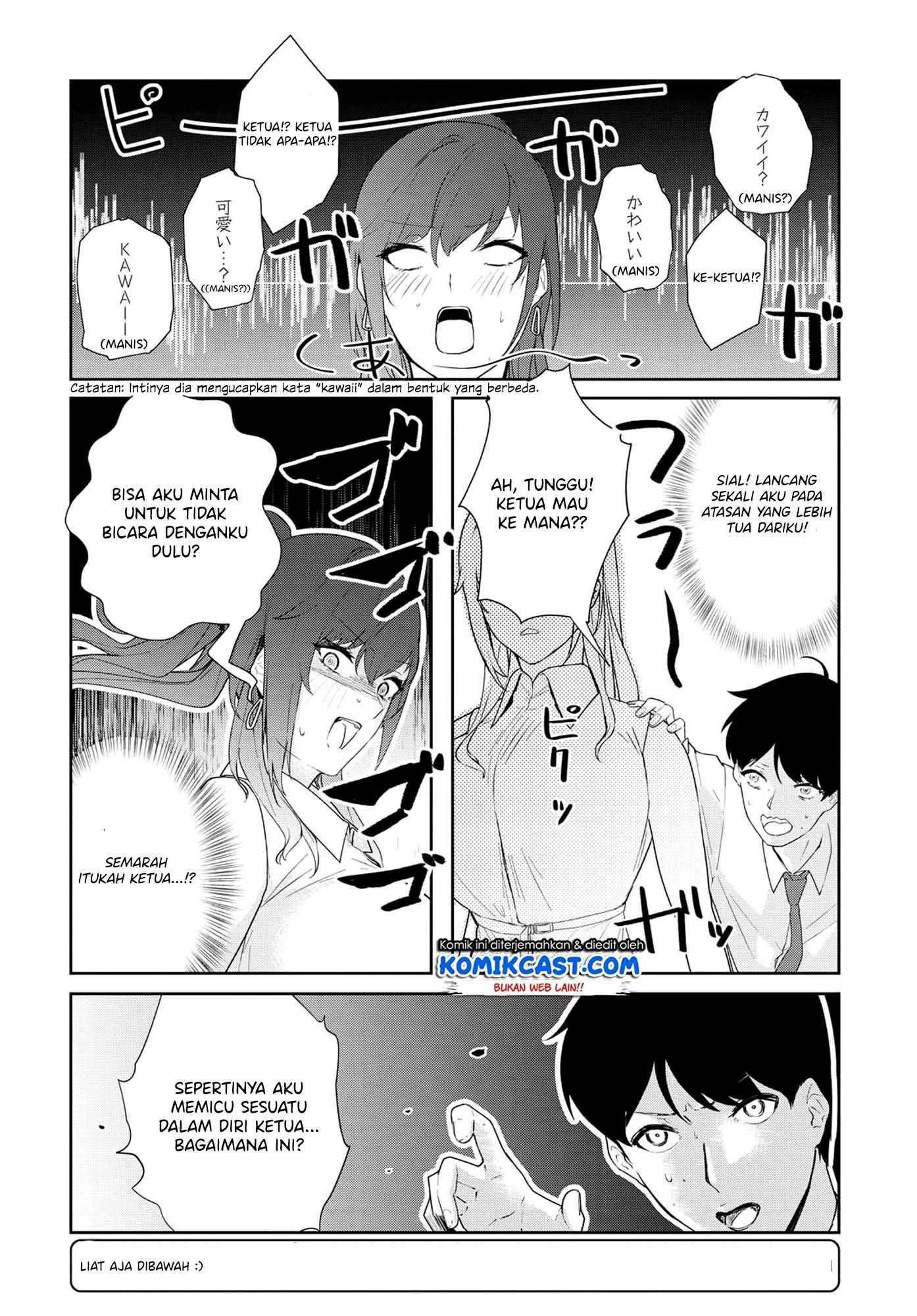 Halaman 4 — Shishidou-san ni Shikararetai. Chapter 10