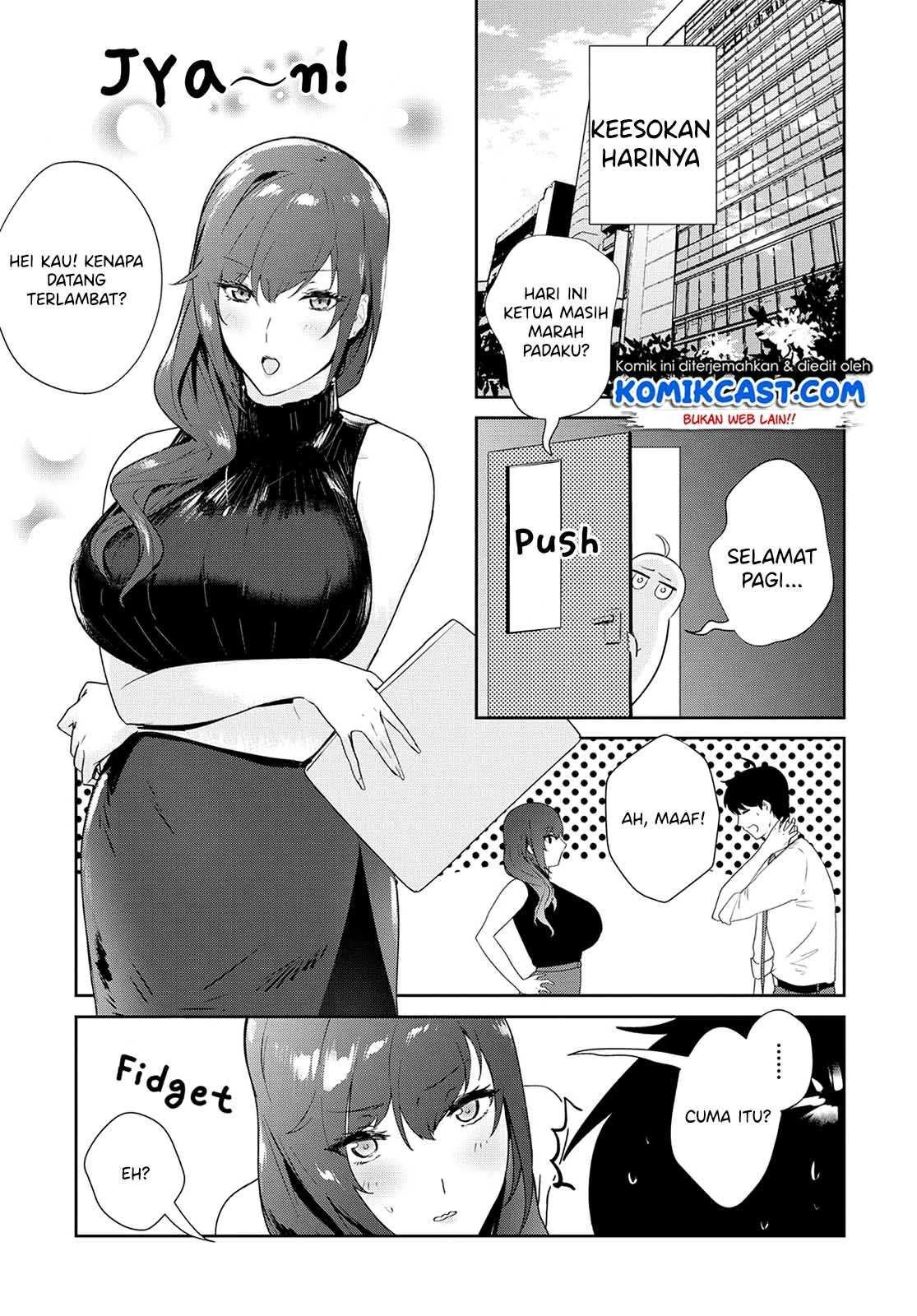 Halaman 5 — Shishidou-san ni Shikararetai. Chapter 10