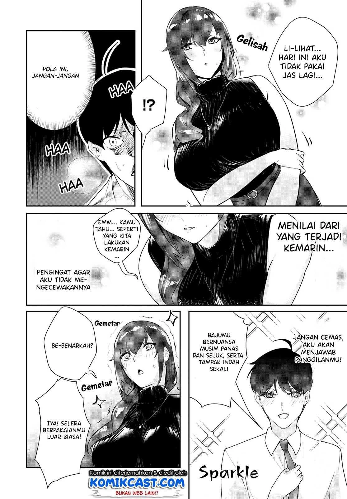 Halaman 6 — Shishidou-san ni Shikararetai. Chapter 10