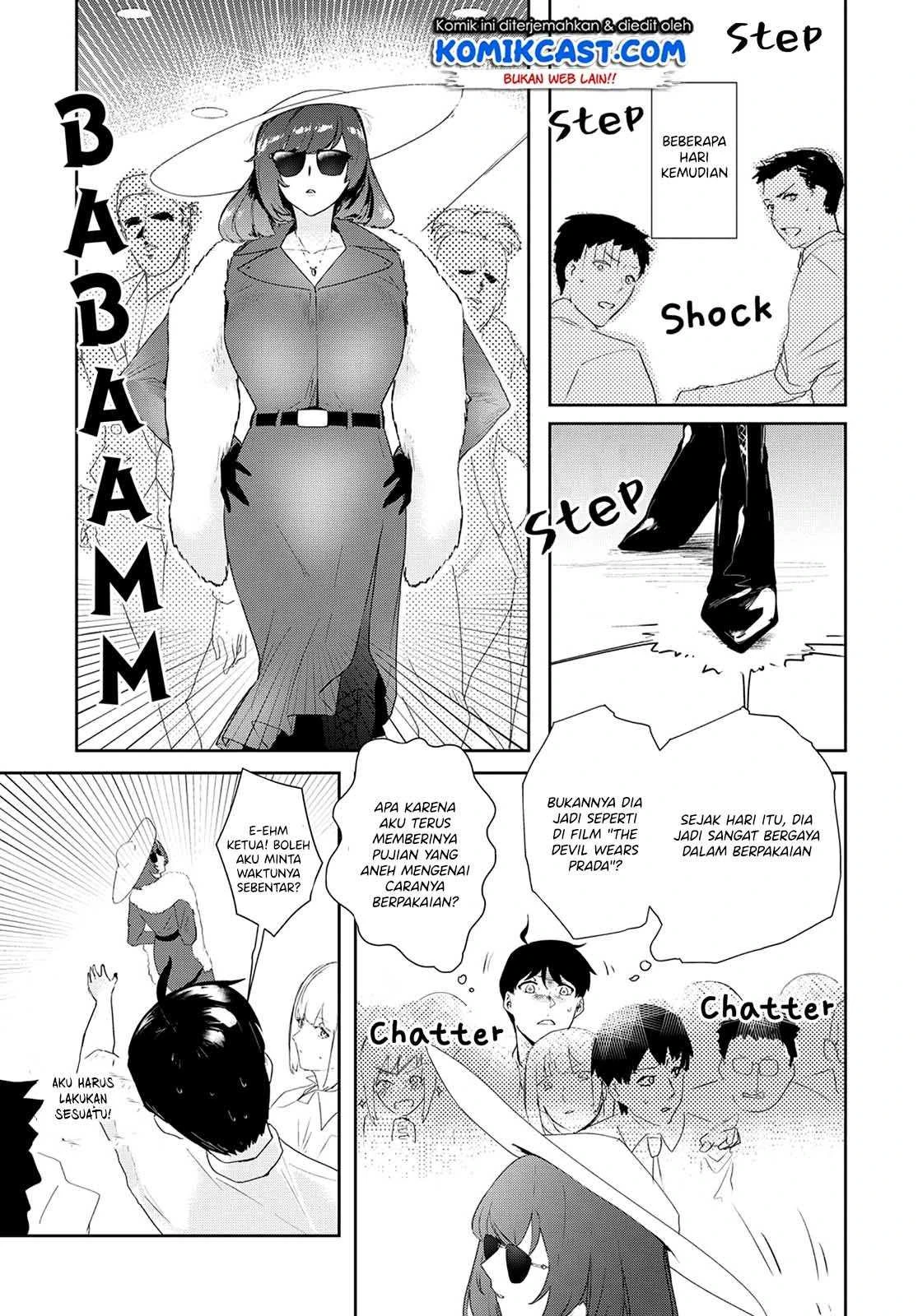 Halaman 7 — Shishidou-san ni Shikararetai. Chapter 10