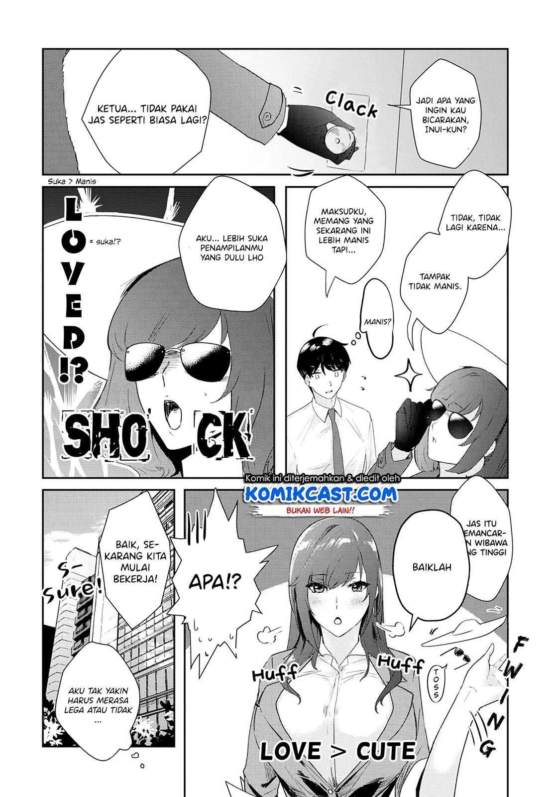 Halaman 8 — Shishidou-san ni Shikararetai. Chapter 10