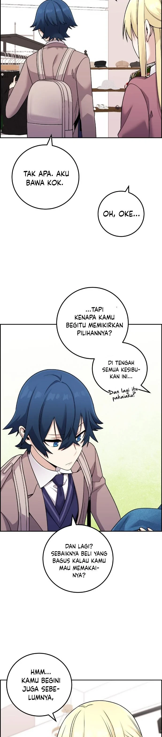 Halaman 3 — Webtoon Character Na Kang Lim Chapter 33