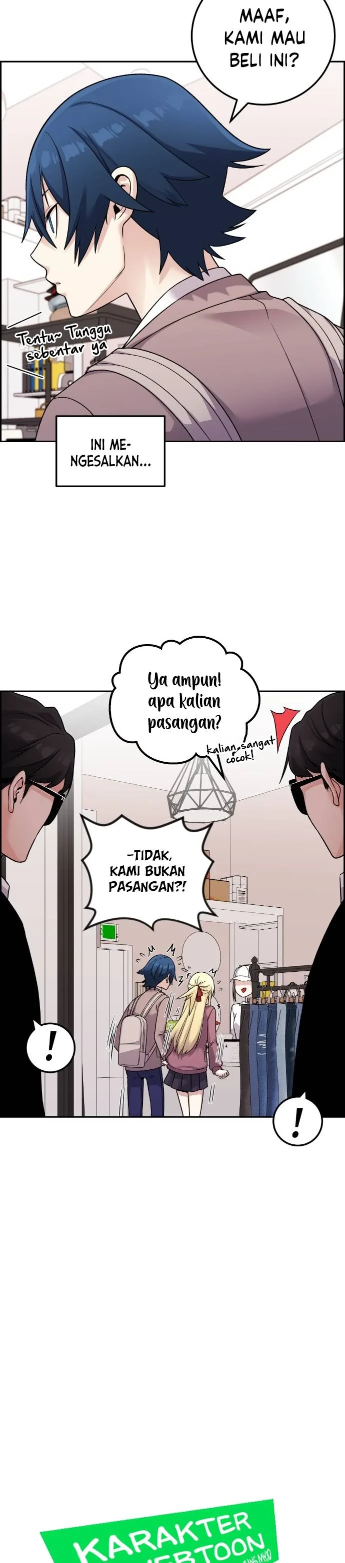 Halaman 7 — Webtoon Character Na Kang Lim Chapter 33