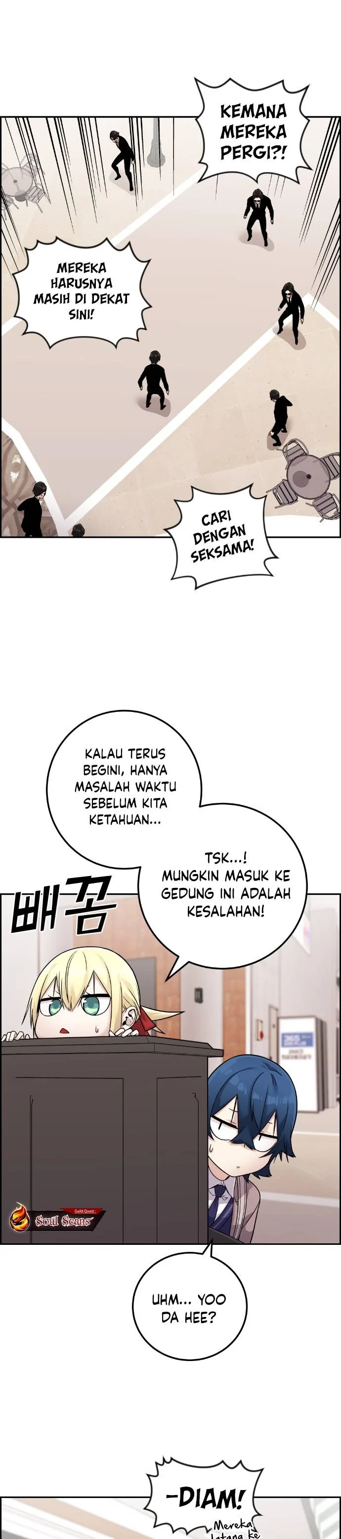 Halaman 10 — Webtoon Character Na Kang Lim Chapter 33