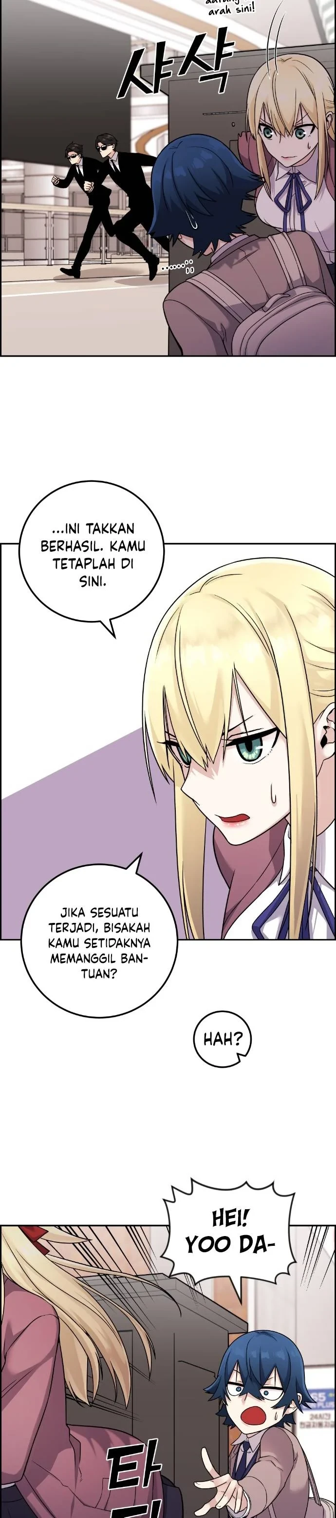 Halaman 11 — Webtoon Character Na Kang Lim Chapter 33