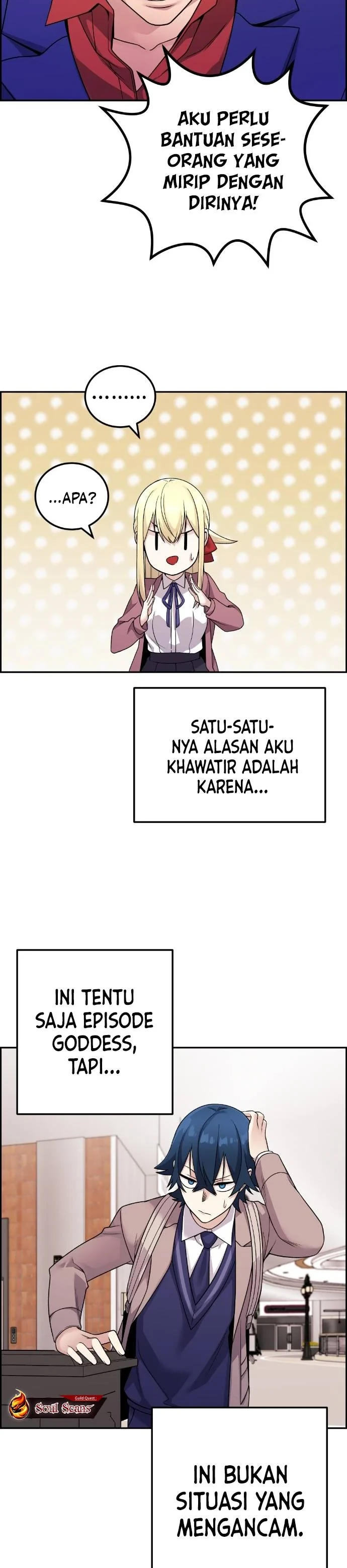 Halaman 16 — Webtoon Character Na Kang Lim Chapter 33