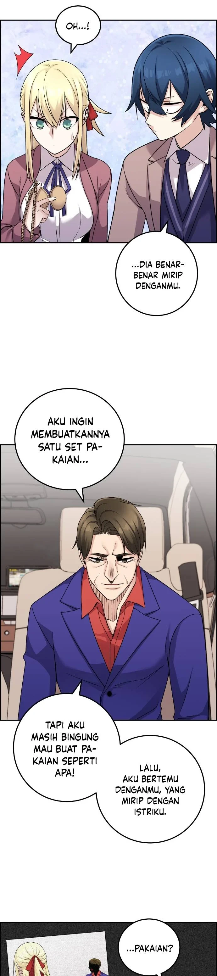 Halaman 18 — Webtoon Character Na Kang Lim Chapter 33