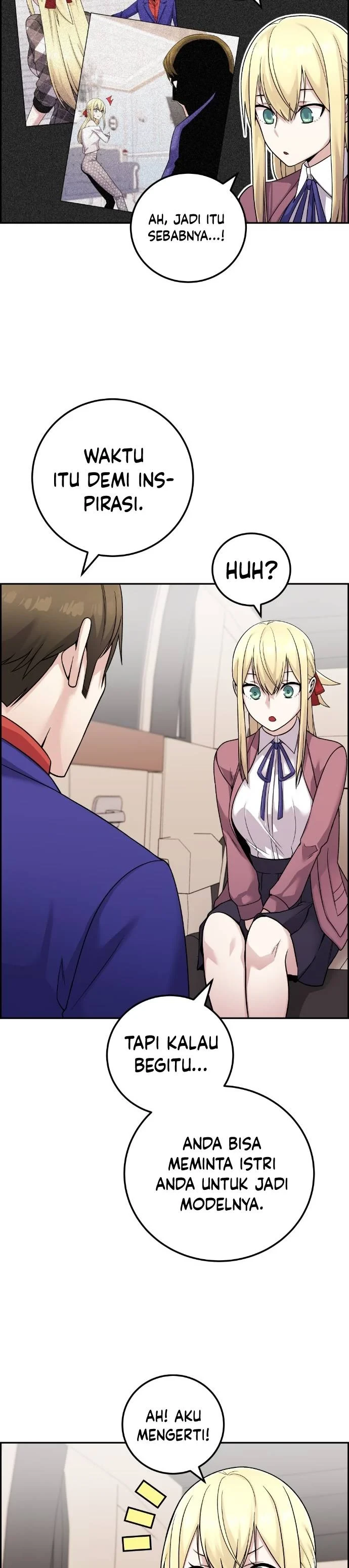Halaman 19 — Webtoon Character Na Kang Lim Chapter 33