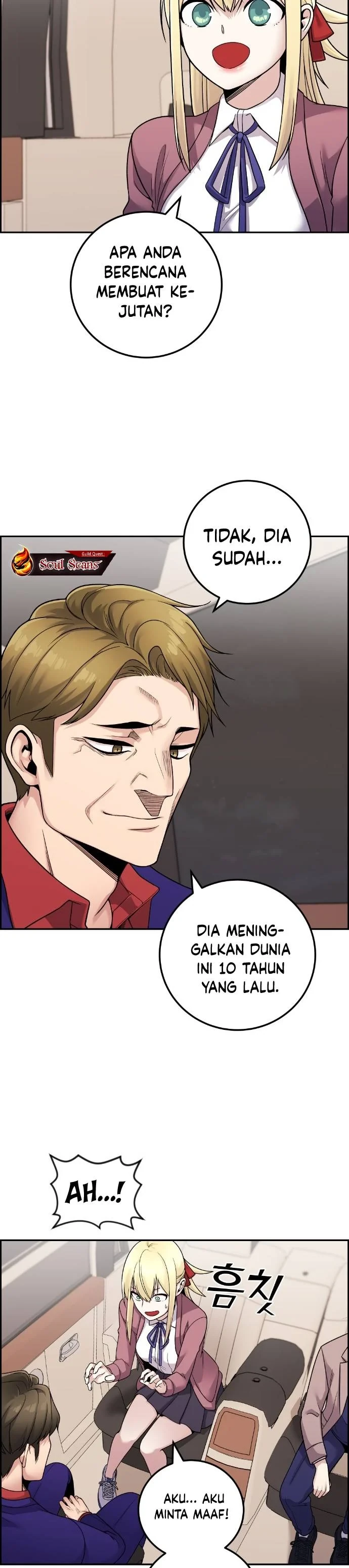 Halaman 20 — Webtoon Character Na Kang Lim Chapter 33