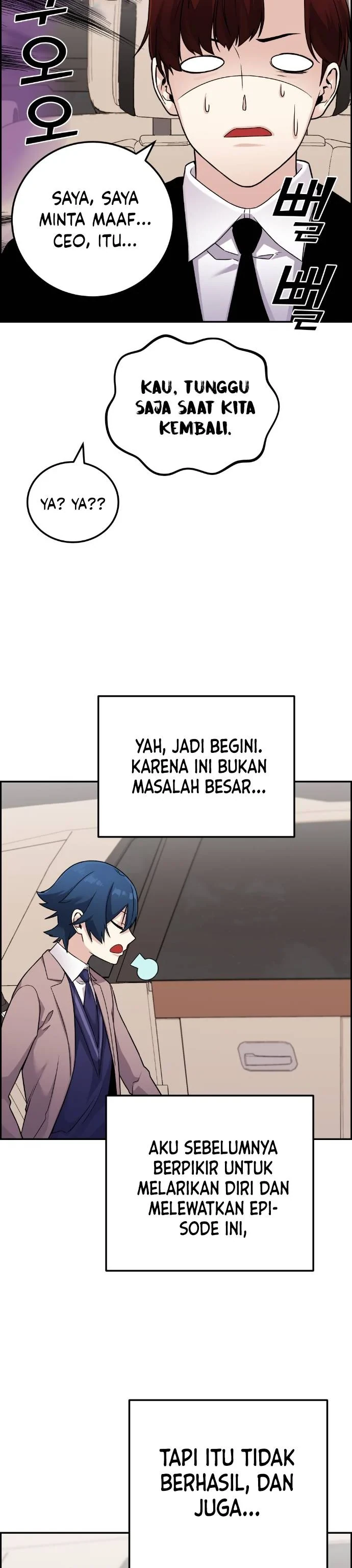 Halaman 28 — Webtoon Character Na Kang Lim Chapter 33