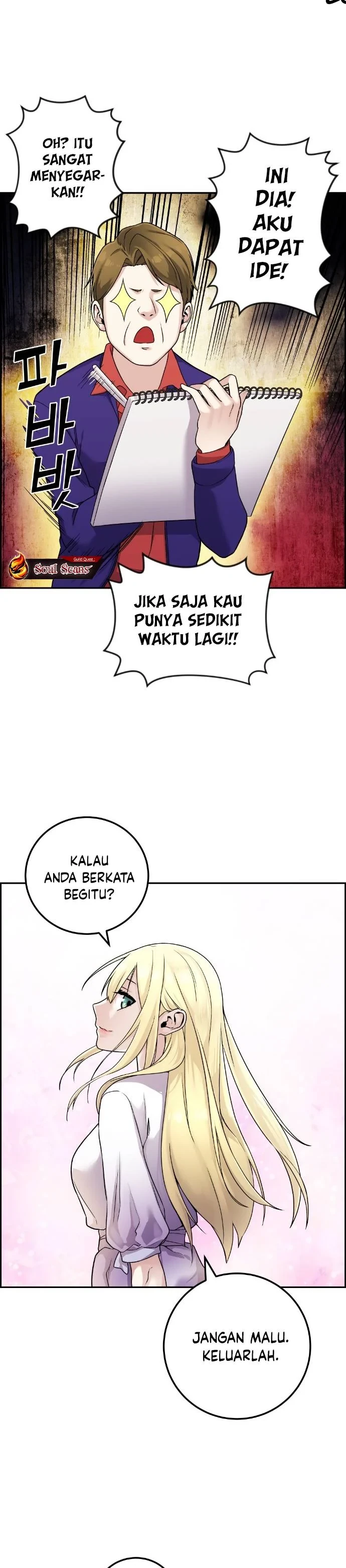 Halaman 36 — Webtoon Character Na Kang Lim Chapter 33