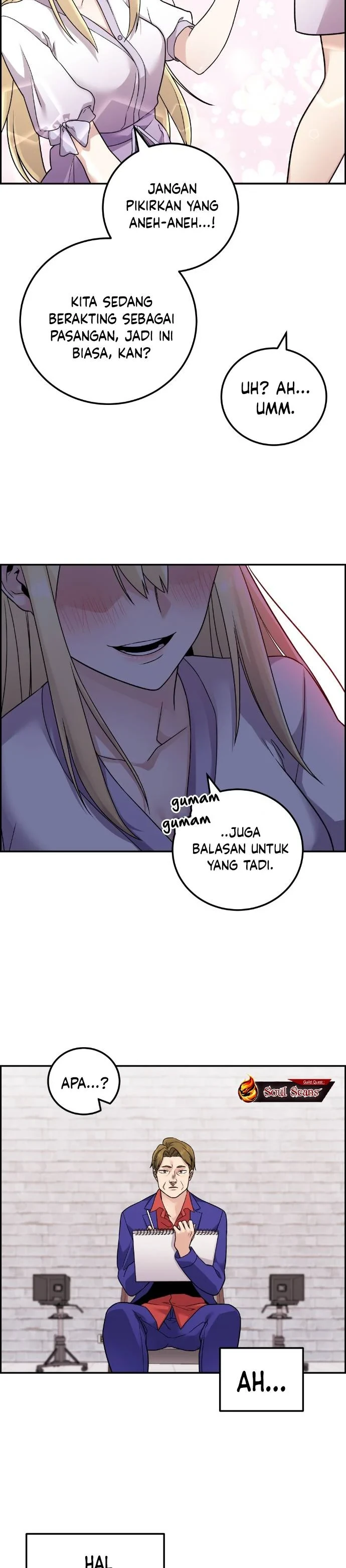 Halaman 40 — Webtoon Character Na Kang Lim Chapter 33