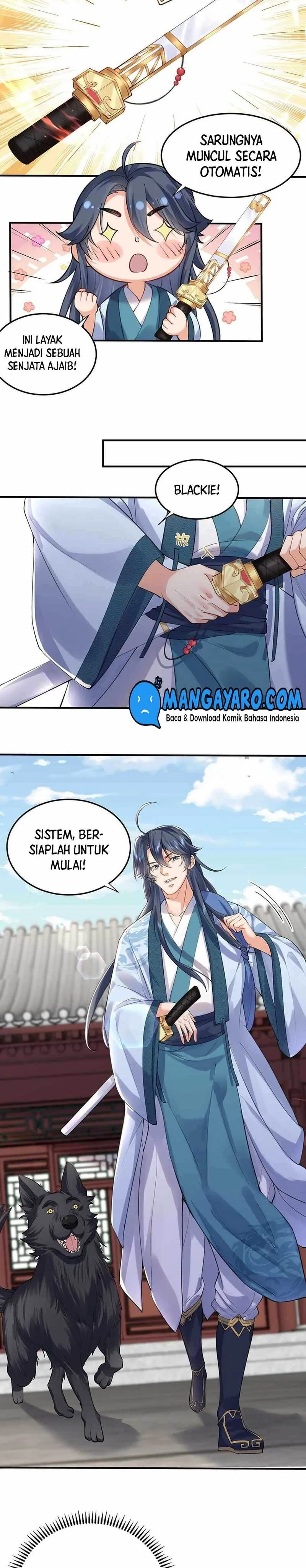 Halaman 3 — Am I Invincible Chapter 50