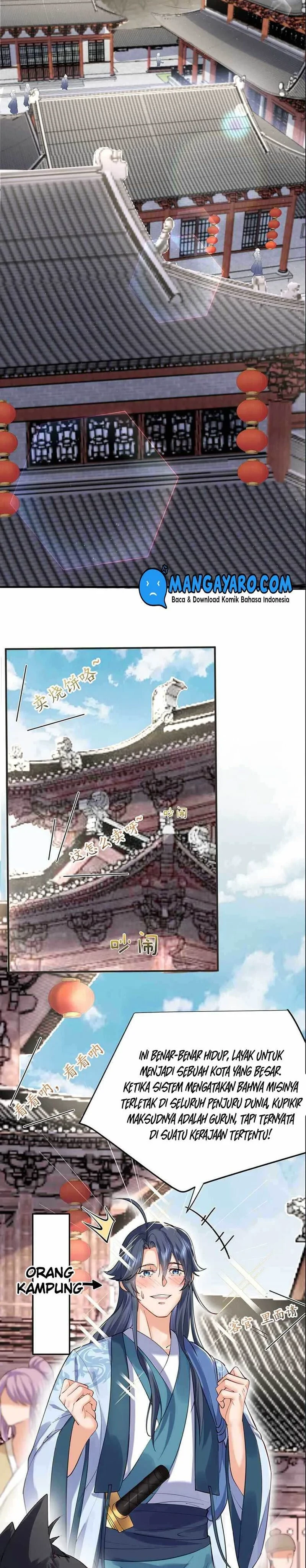 Halaman 8 — Am I Invincible Chapter 50