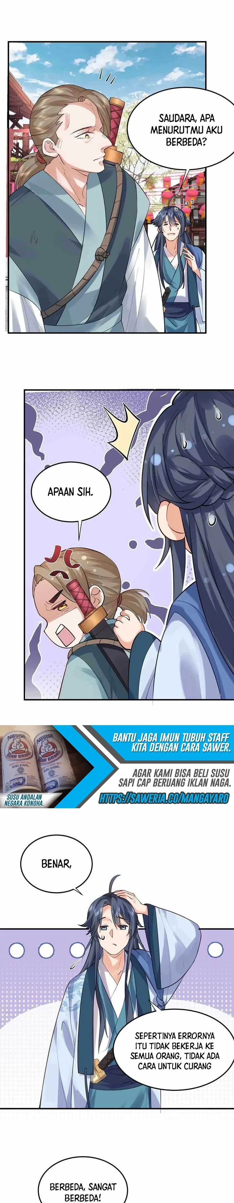Halaman 11 — Am I Invincible Chapter 50