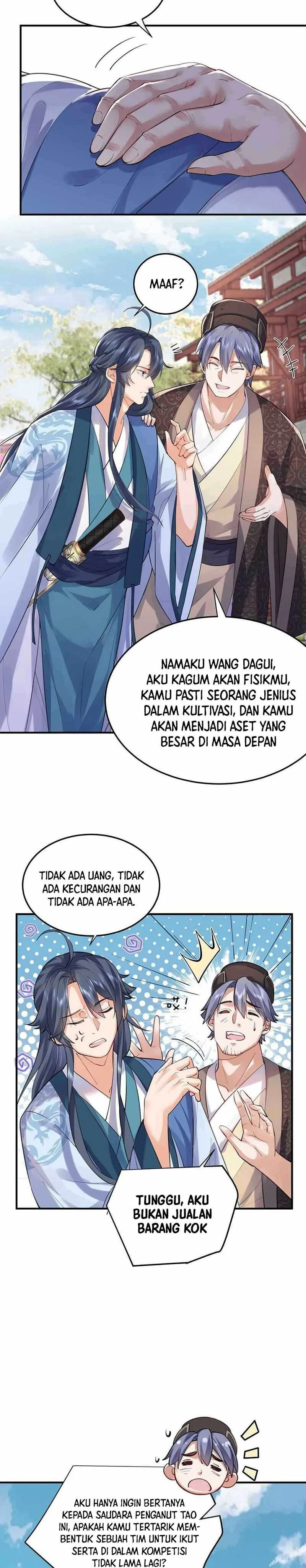 Halaman 12 — Am I Invincible Chapter 50