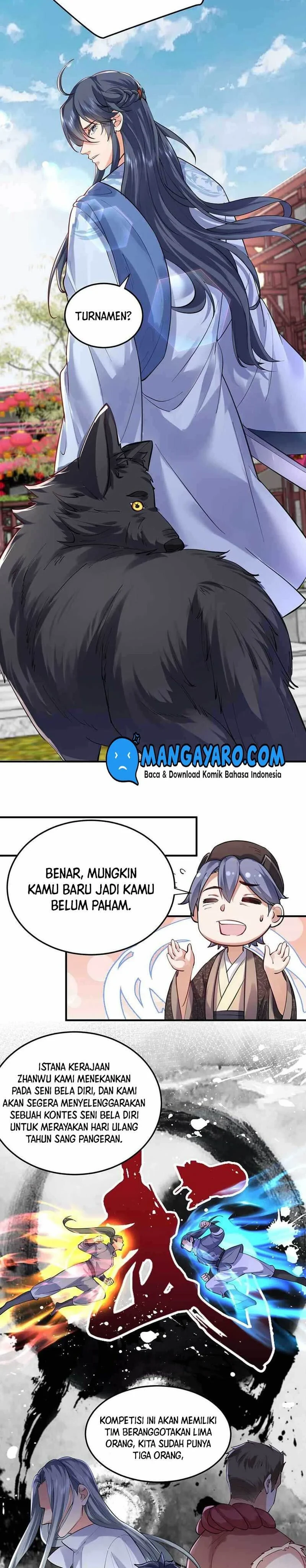 Halaman 13 — Am I Invincible Chapter 50