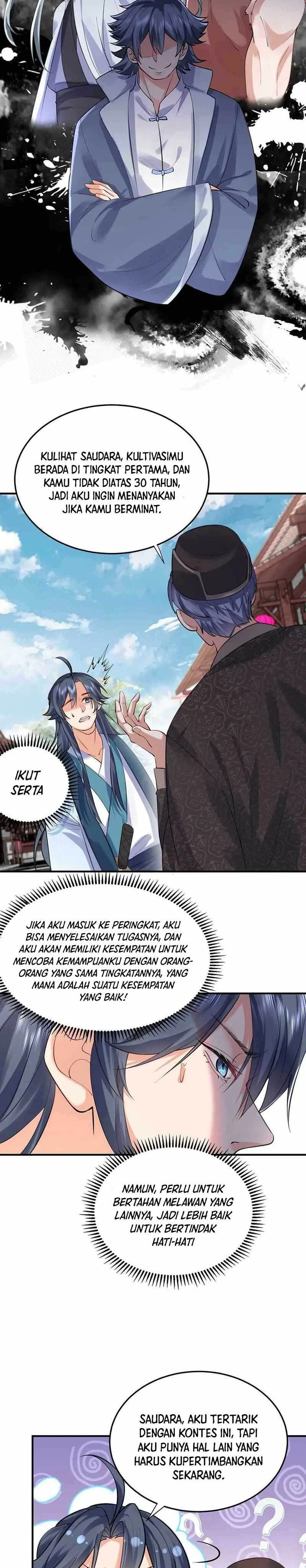 Halaman 14 — Am I Invincible Chapter 50
