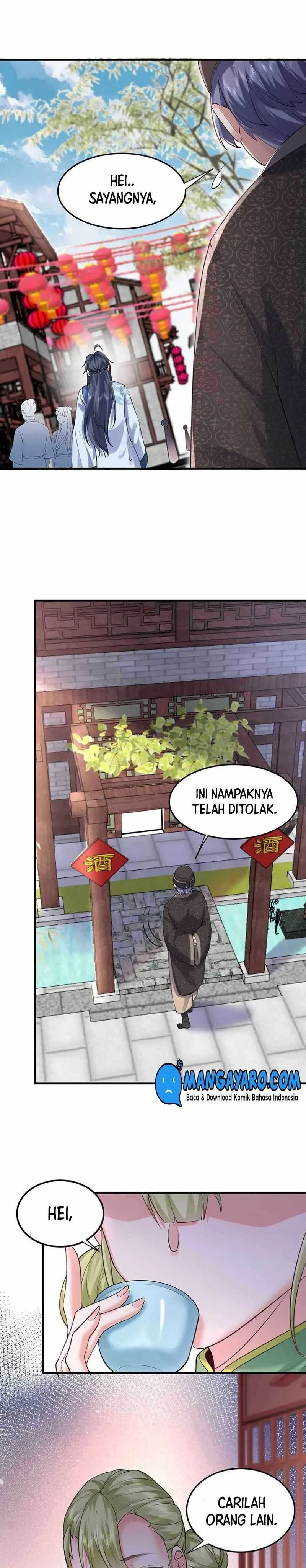 Halaman 16 — Am I Invincible Chapter 50