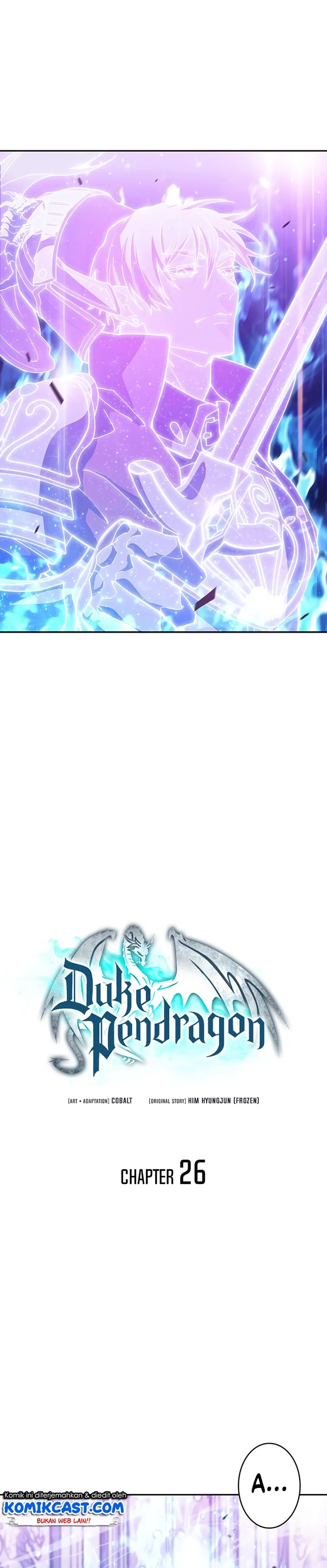 Halaman 10 — White Dragon Duke: Pendragon Chapter 26