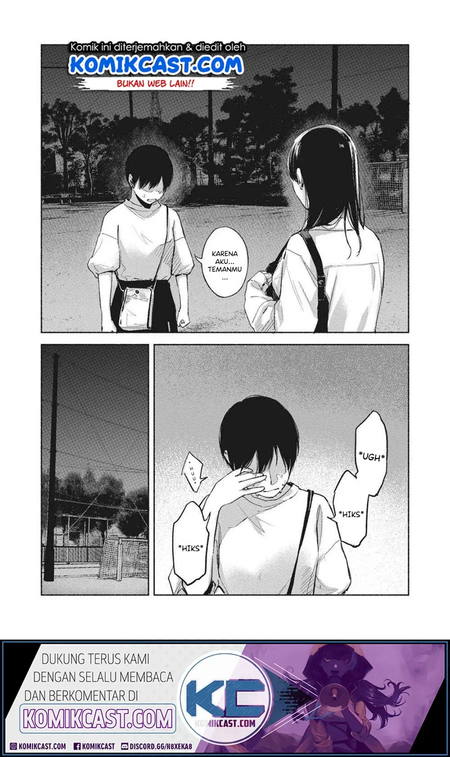 Halaman 22 — Musume no Tomodachi Chapter 52