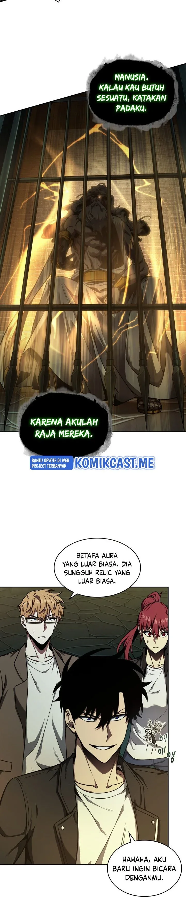 Halaman 7 — Tomb Raider King Chapter 321