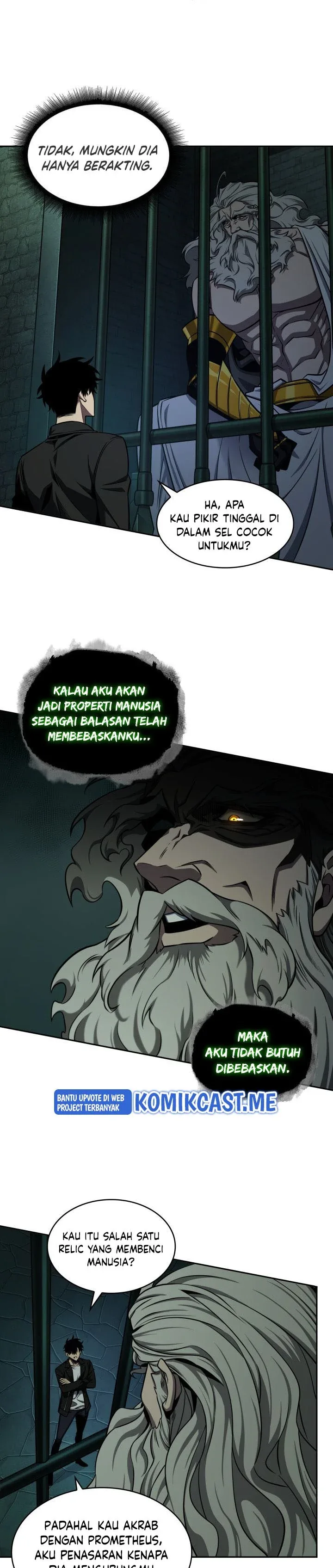 Halaman 14 — Tomb Raider King Chapter 321