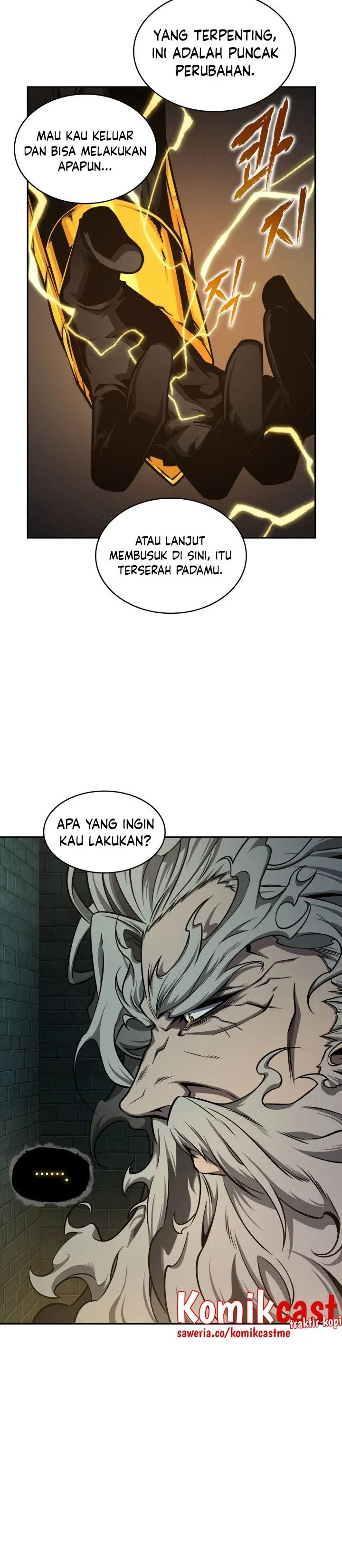 Halaman 21 — Tomb Raider King Chapter 321