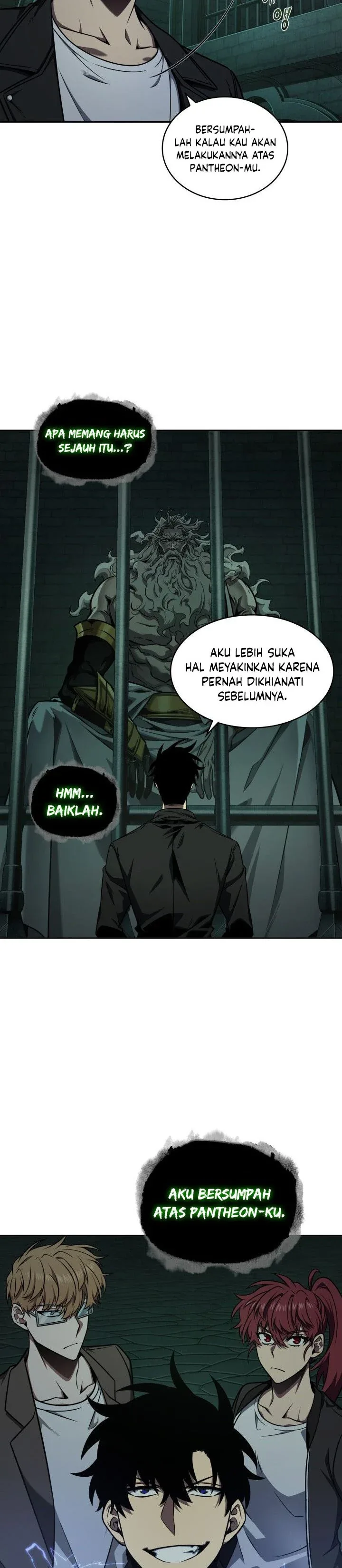 Halaman 23 — Tomb Raider King Chapter 321