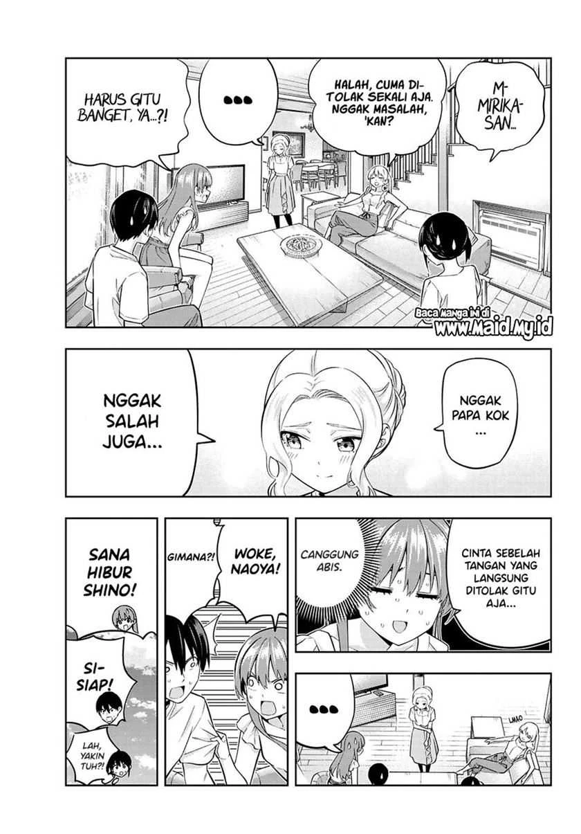 Halaman 3 — Kanojo mo Kanojo Chapter 89
